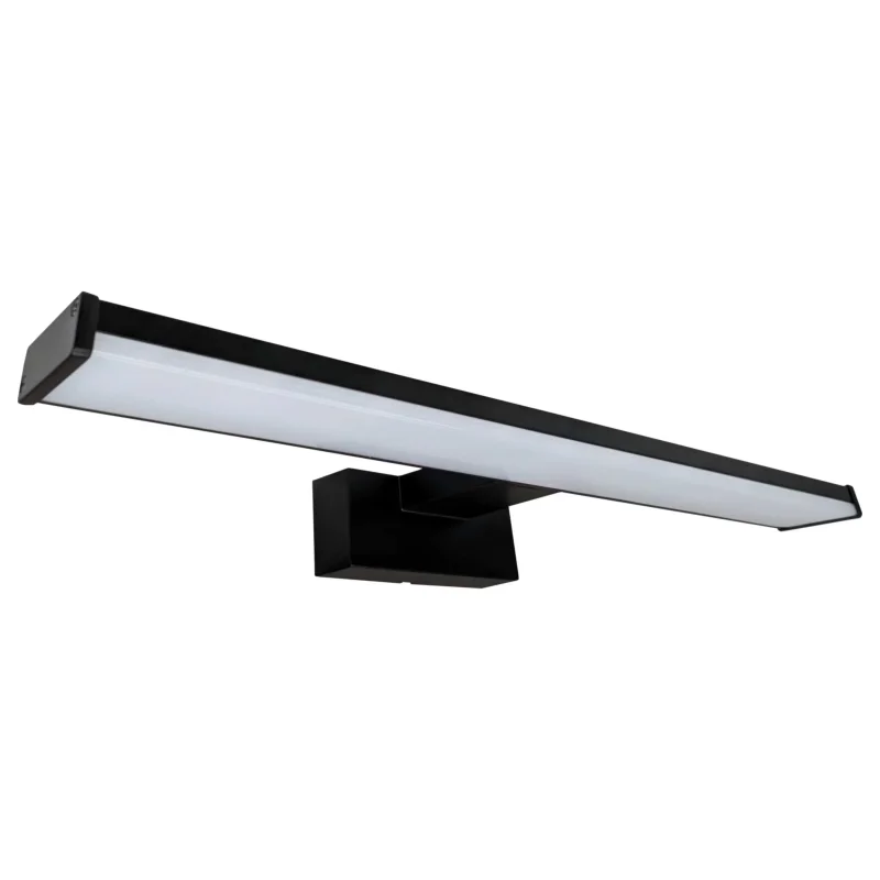 GXLS207 ZRKADLO 12W Black NW 1000lm – Nástenné LED svietidlo