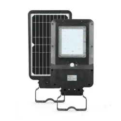 001819 Solárne pouličné osvetlenie s pohybovým senzorom LED STREET 15W 4000K IP65 Kobi