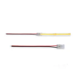 003932 - Konektor pre LED pásik 10 cm COB 8mm Kobi