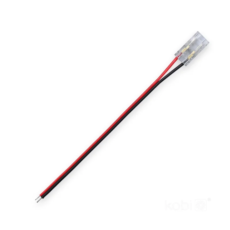 003932 - Konektor pre LED pásik 10 cm COB 8mm Kobi