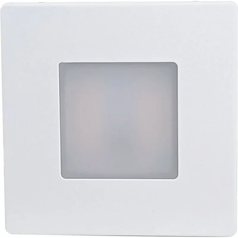 GXLL452 DECENTLY IP54 White 1,7W CCT 100/160lm – Nástenné vstavané LED svietidlo