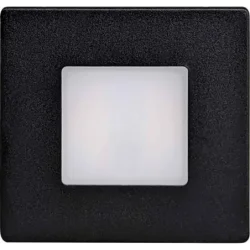 GXLL453 DECENTLY IP54 Black 1,7W CCT 100/160lm – Nástenné zapustené LED svietidlo