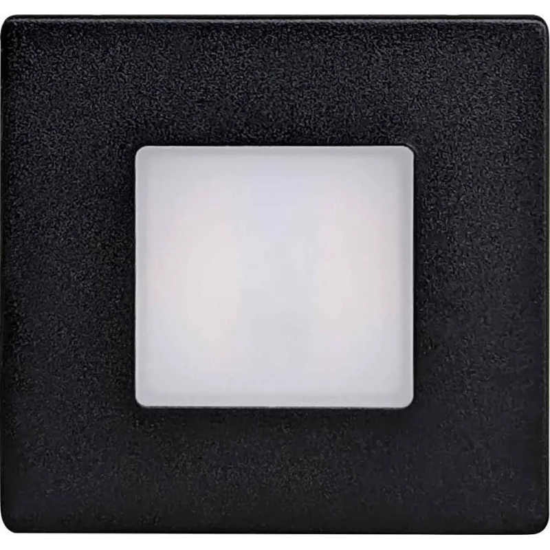 GXLL453 DECENTLY IP54 Black 1,7W CCT 100/160lm – Nástenné zapustené LED svietidlo