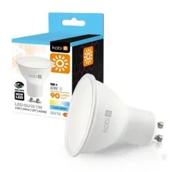 001201 - LED žiarovka GU10 1W 6000K Kobi 001201 - LED žiarovka GU10 1W 6000K Kobi