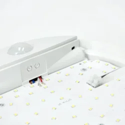 000089 Stropné svietidlo s pohybovým senzorom LED ORBIS 10W 4000K LX IP44 Kobi Pro