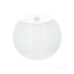 000089 Stropné svietidlo s pohybovým senzorom LED ORBIS 10W 4000K LX IP44 Kobi Pro