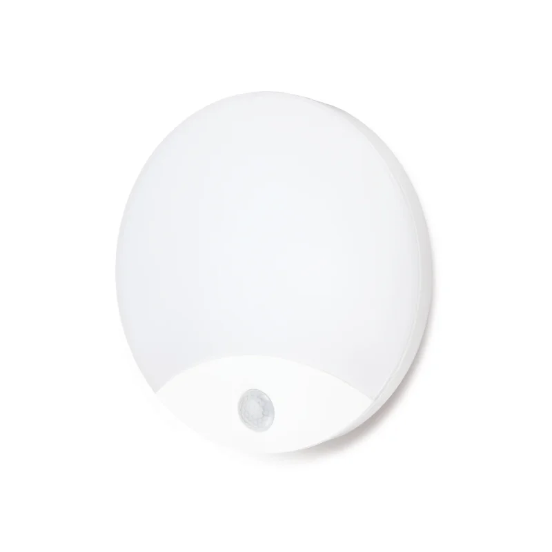 000089 Stropné svietidlo s pohybovým senzorom LED ORBIS 10W 4000K LX IP44 Kobi Pro