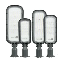 004324 LED pouličné svietidlo BRELUXO 100W 4000K IP65 Kobi Premium