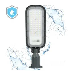 004324 LED pouličné svietidlo BRELUXO 100W 4000K IP65 Kobi Premium