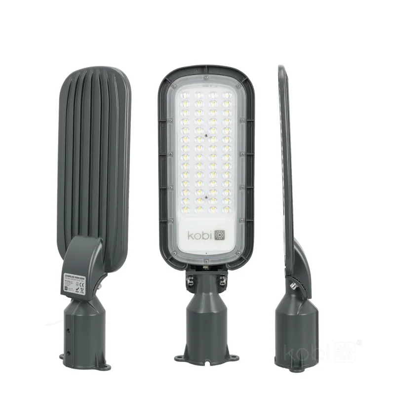 004324 LED pouličné svietidlo BRELUXO 100W 4000K IP65 Kobi Premium
