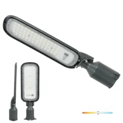 004324 LED pouličné svietidlo BRELUXO 100W 4000K IP65 Kobi Premium