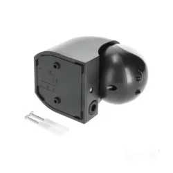 002340 - Pohybový senzor LX40 IP44 180° PIR čierny Kobi Premium
