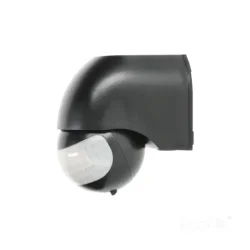 002340 - Pohybový senzor LX40 IP44 180° PIR čierny Kobi Premium