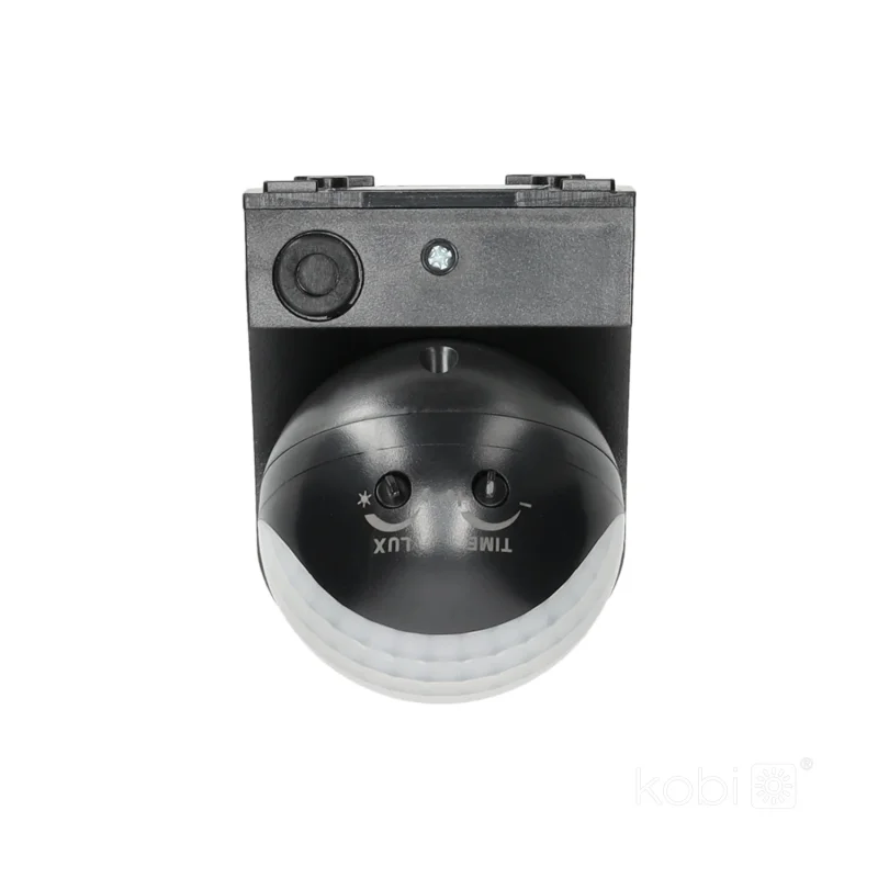 002340 - Pohybový senzor LX40 IP44 180° PIR čierny Kobi Premium