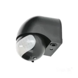 002340 - Pohybový senzor LX40 IP44 180° PIR čierny Kobi Premium