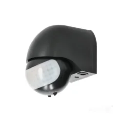002340 - Pohybový senzor LX40 IP44 180° PIR čierny Kobi Premium