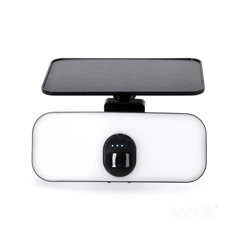 001810 - Solárny reflektor s pohybovým senzorom LED KOBI NEW PHOENIX 13W 4000K IP65 Kobi