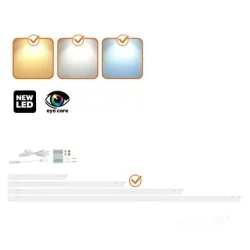 003831 - LED osvetlenie skrinky WL8W3CCT Kobi