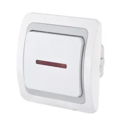 DR4-LED-S-biela Dotykový regulátor LED DR4-LED-S-biela