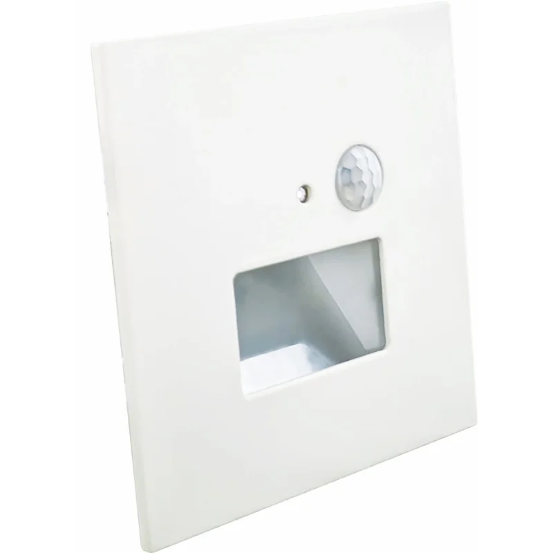 GXLL091v2 JACK PIR linkable White 1,5W CCT 75/120lm – Nástenné zapustené LED svietidlo s pohybovým senzorom PIR
