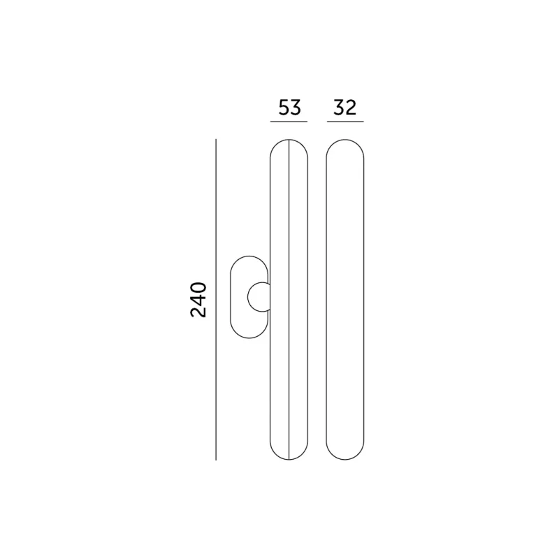 001986 - LED osvetlenie skrinky CLICK 1,5W CCT Kobi Premium