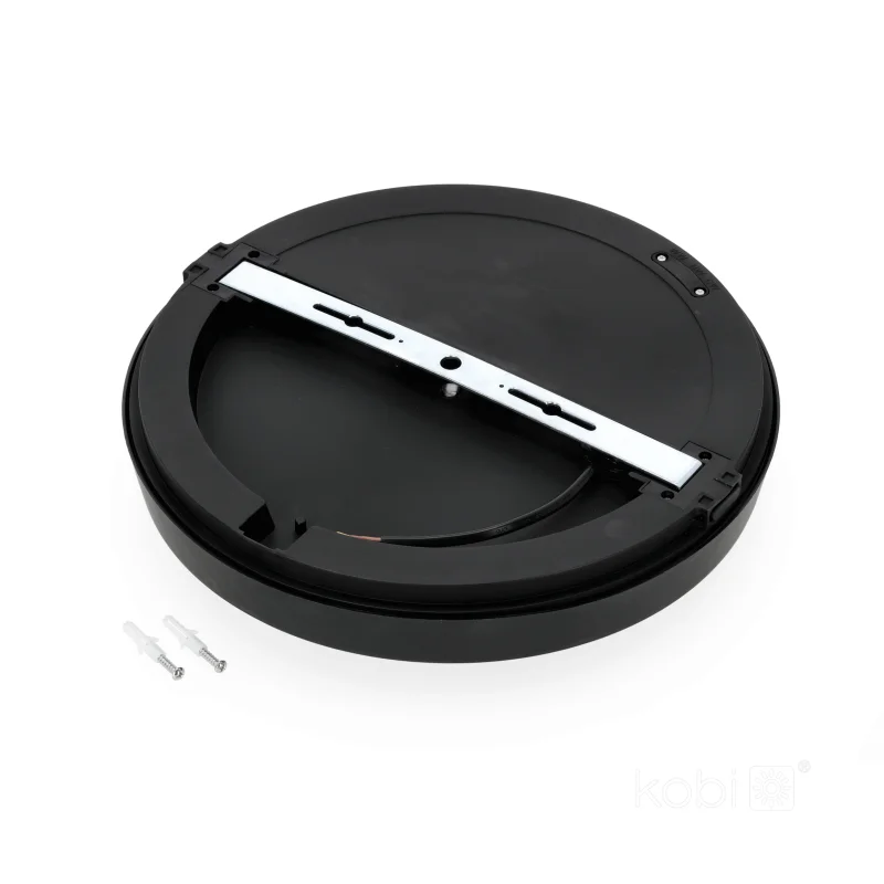 001697 - Stropné LED svietidlo NAIROS G2 18W 3CCT IP65 čierne Kobi Premium