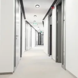 001697 - Stropné LED svietidlo NAIROS G2 18W 3CCT IP65 čierne Kobi Premium