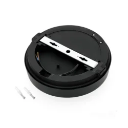 001695 - Stropné LED svietidlo NAIROS G2 12W 3CCT IP65 čierne Kobi Premium