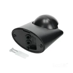 002338 - Pohybový senzor LX39 IP44 180° PIR čierny Kobi Premium