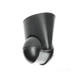 002338 - Pohybový senzor LX39 IP44 180° PIR čierny Kobi Premium