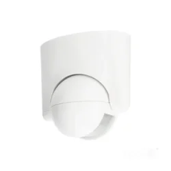 002337 - Pohybový senzor LX39 IP44 180° PIR biely Kobi Premium