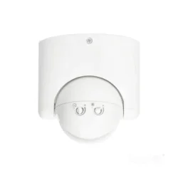 002337 - Pohybový senzor LX39 IP44 180° PIR biely Kobi Premium