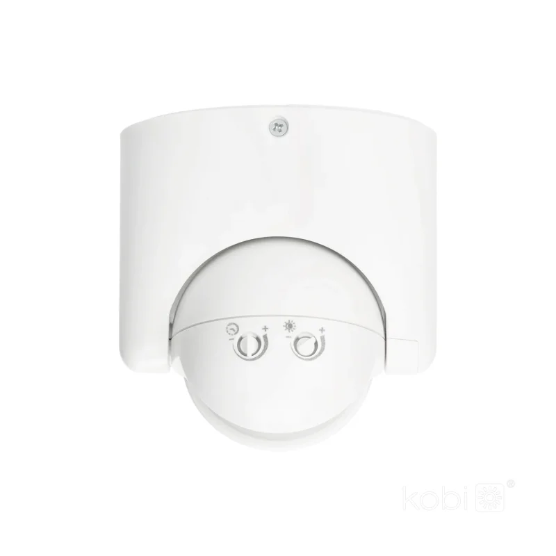 002337 - Pohybový senzor LX39 IP44 180° PIR biely Kobi Premium