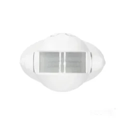 002337 - Pohybový senzor LX39 IP44 180° PIR biely Kobi Premium