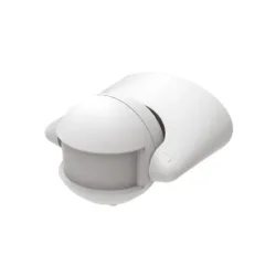 002337 - Pohybový senzor LX39 IP44 180° PIR biely Kobi Premium