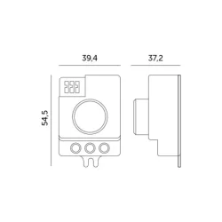 002344 - Pohybový senzor LX701 360° MIC Kobi Pro