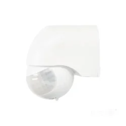 002339 - Pohybový senzor LX40 IP44 180° PIR biely Kobi Premium