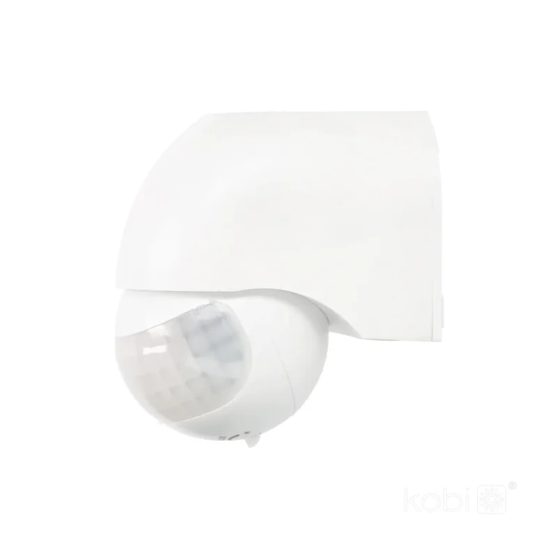 002339 - Pohybový senzor LX40 IP44 180° PIR biely Kobi Premium
