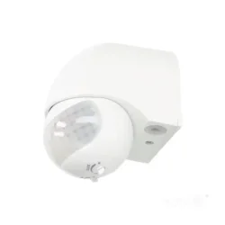 002339 - Pohybový senzor LX40 IP44 180° PIR biely Kobi Premium
