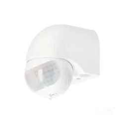 002339 - Pohybový senzor LX40 IP44 180° PIR biely Kobi Premium