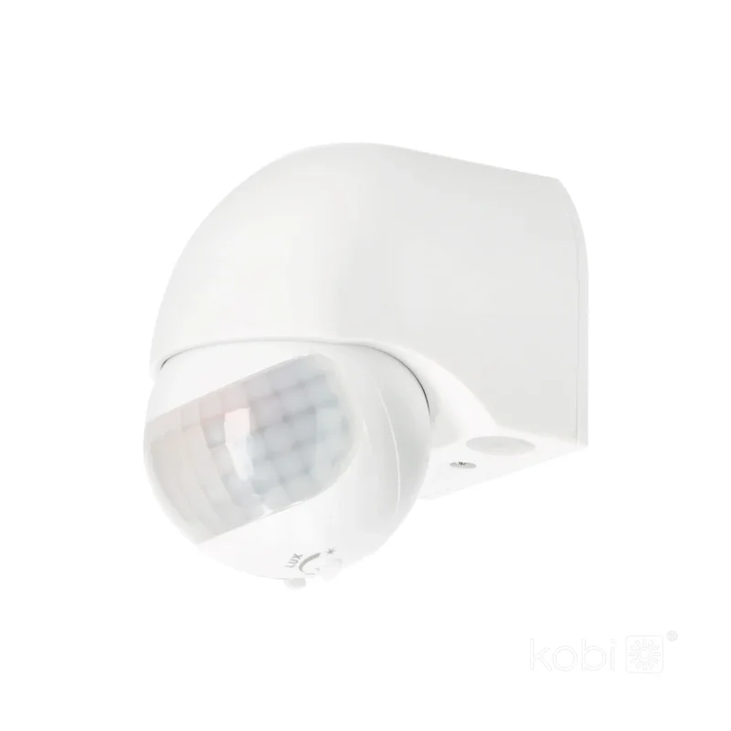 002339 - Pohybový senzor LX40 IP44 180° PIR biely Kobi Premium