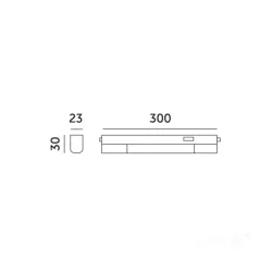 003830 - LED osvetlenie skrinky WL4W3CCT Kobi