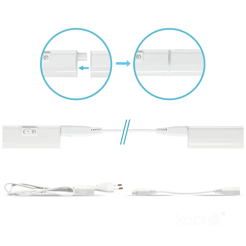 003830 - LED osvetlenie skrinky WL4W3CCT Kobi