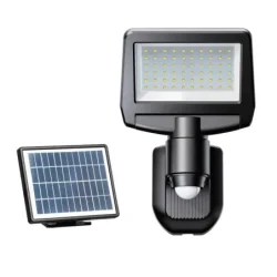 GXSO015 TOMI SOLAR 10W NW 1100lm – Solárne LED svietidlo s PIR snímačom pohybu