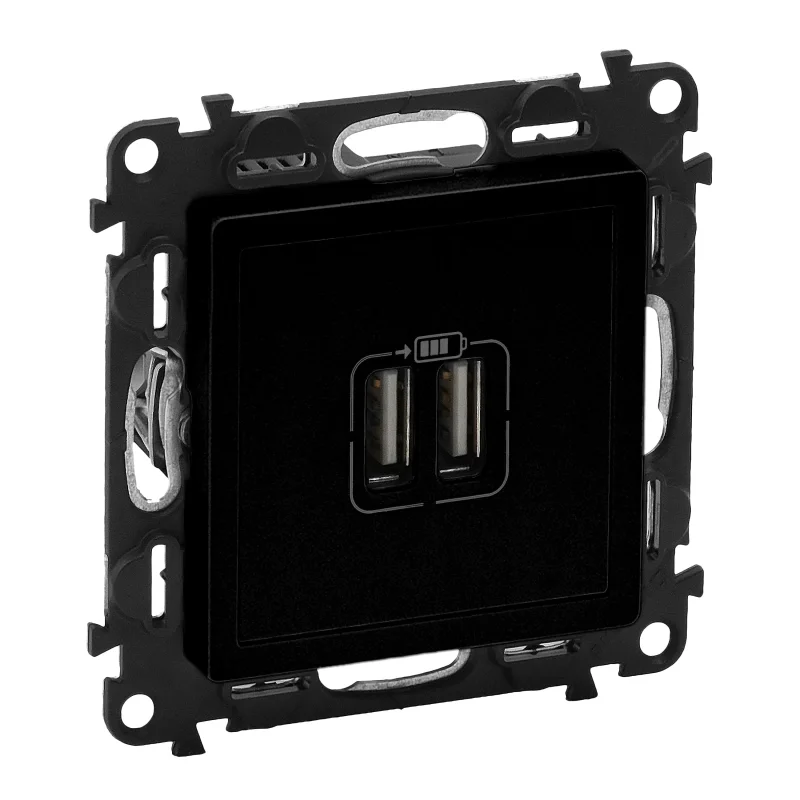 756312 - VALENA LIFE USB NABÍJAČKA A+A 3A 15W ČIERNA