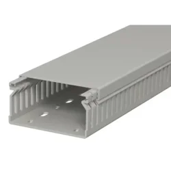 6178016 - Prepojovací kanál 40x80x2000 Polyvinylchlorid kamenná sivá RAL 7030