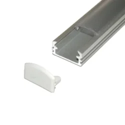 001060 P2NA surface profile, non-anodized, 2m