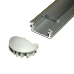 001059 Surface profile P2NA non-anodized 1m