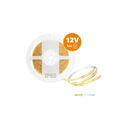 001420 - LED pásik TRAMO 320 COB 5m 3000K IP65 Kobi Premium