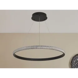 LED závesná lampa na lanku + diaľkový ovládač 40W - J4386/B